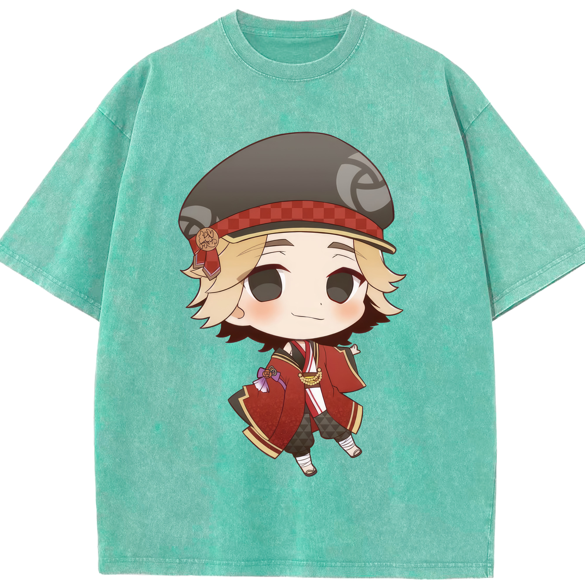 （画像用） 東京リベンジャーズ Tokyo Revengers 綿100% ヴィンテージ風 半袖Tシャツ（フロントプリント）